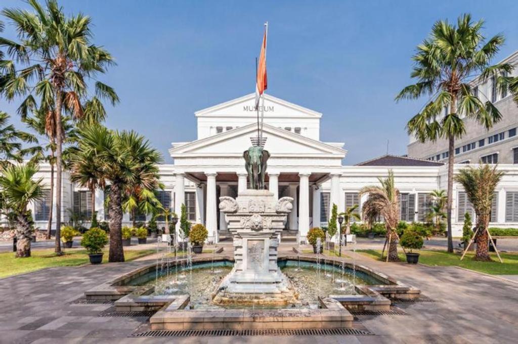 Oriental Residence Pasar Baru Jakarta Exterior foto