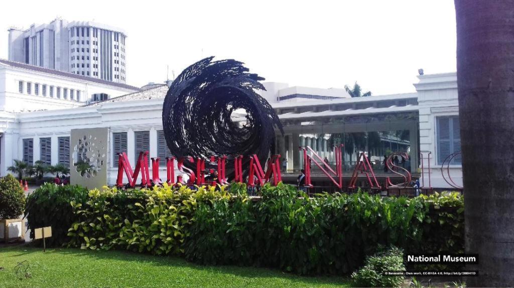 Oriental Residence Pasar Baru Jakarta Exterior foto